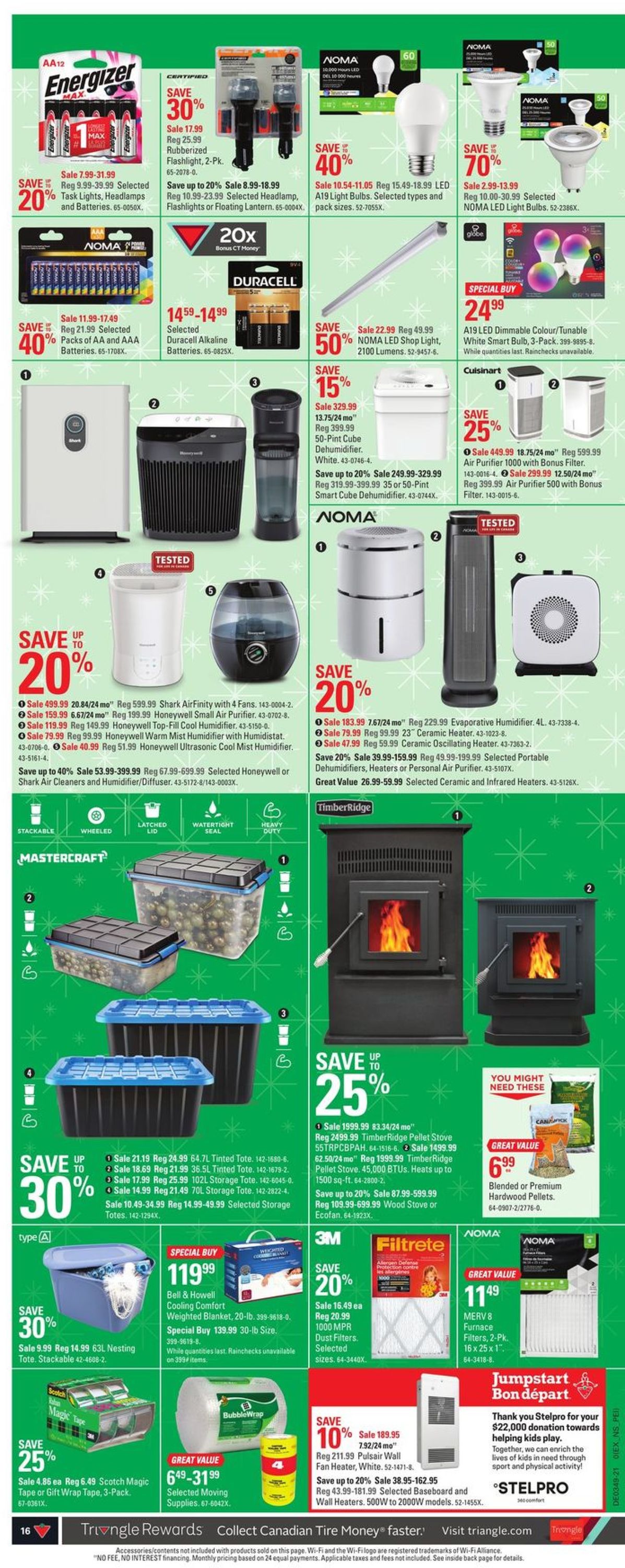 Canadian Tire XMAS 2021 Flyer - 12/02-12/08/2021 (Page 21)