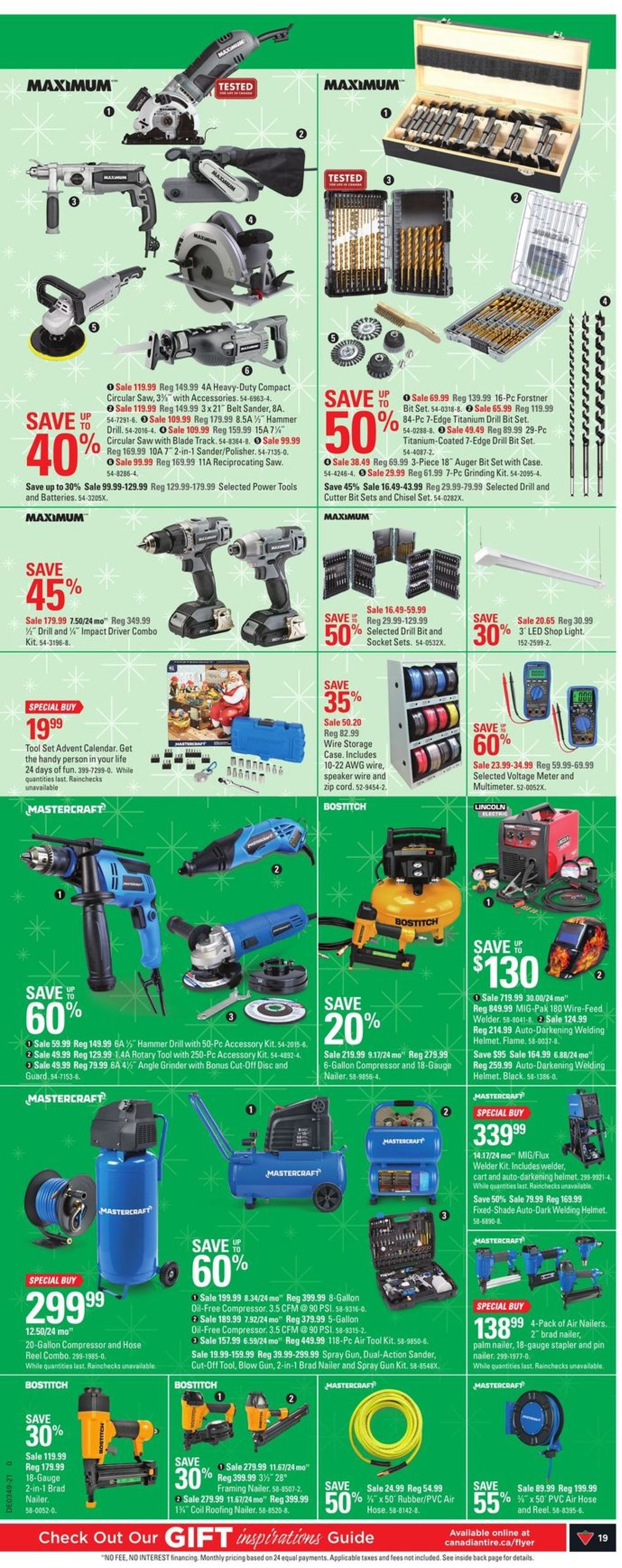Canadian Tire XMAS 2021 Flyer - 12/02-12/08/2021 (Page 25)
