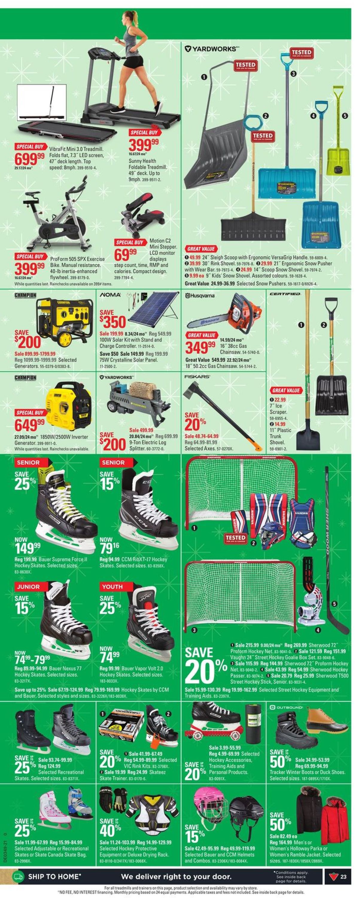Canadian Tire XMAS 2021 Flyer - 12/02-12/08/2021 (Page 30)
