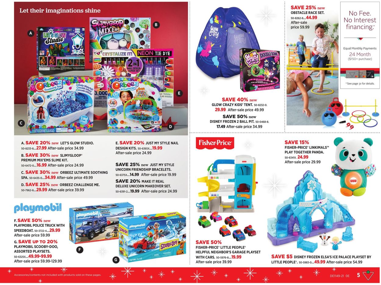 Canadian Tire XMAS 2021 Flyer - 12/02-12/08/2021 (Page 5)