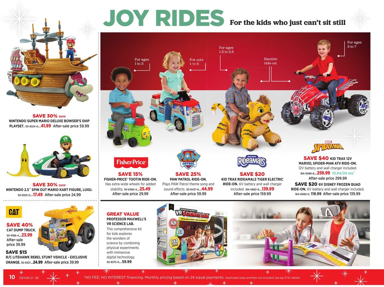 Canadian Tire XMAS 2021 Flyer - 12/02-12/08/2021 (Page 10)