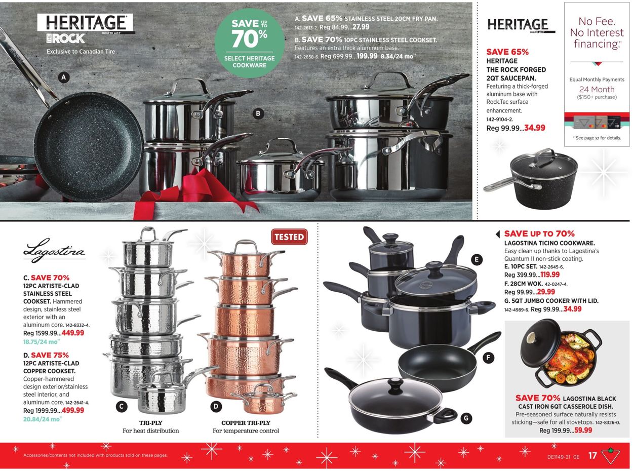 Canadian Tire XMAS 2021 Flyer - 12/02-12/08/2021 (Page 17)