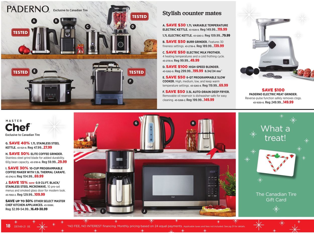 Canadian Tire XMAS 2021 Flyer - 12/02-12/08/2021 (Page 18)