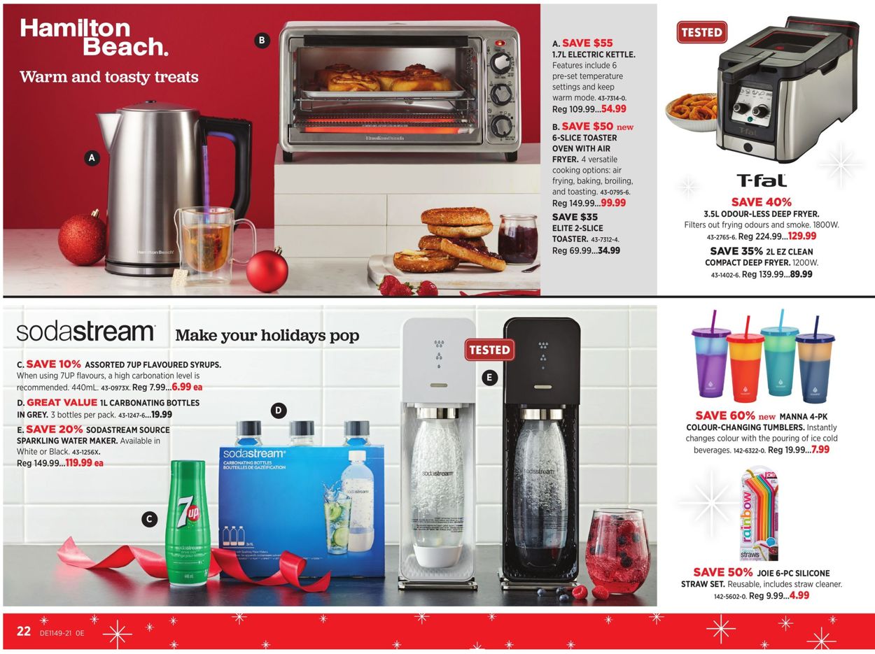 Canadian Tire XMAS 2021 Flyer - 12/02-12/08/2021 (Page 22)