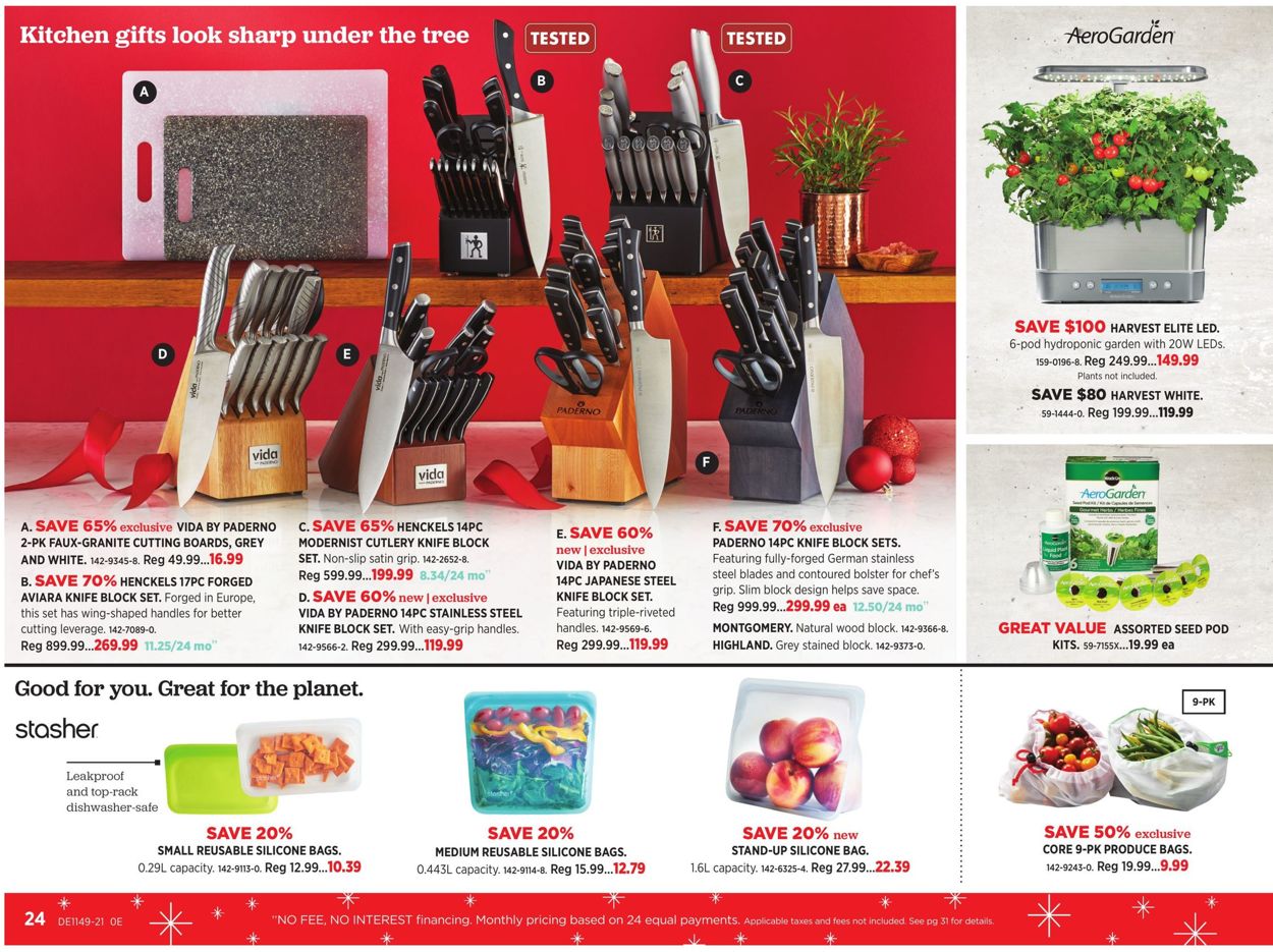 Canadian Tire XMAS 2021 Flyer - 12/02-12/08/2021 (Page 24)