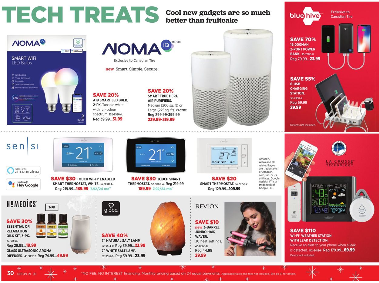 Canadian Tire XMAS 2021 Flyer - 12/02-12/08/2021 (Page 30)