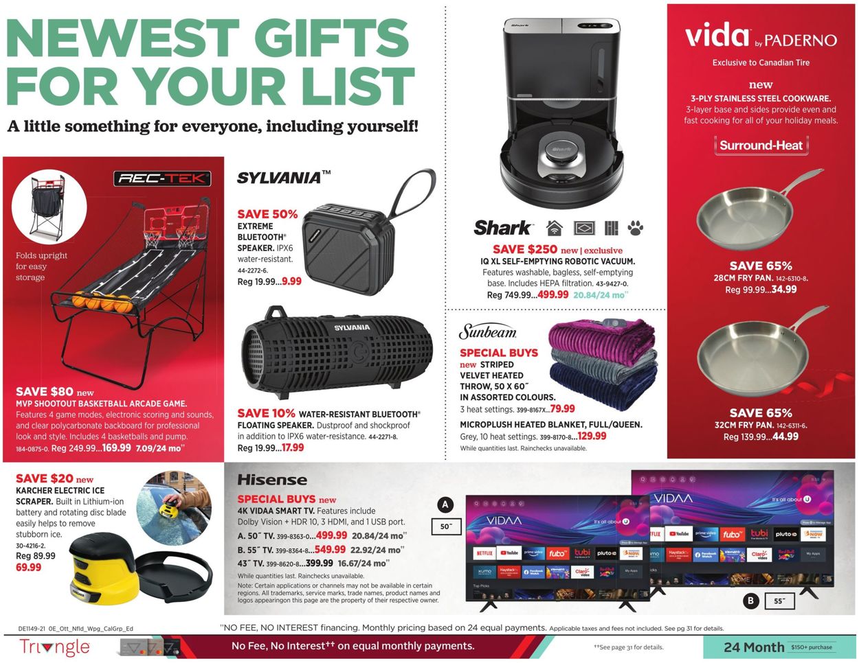 Canadian Tire XMAS 2021 Flyer - 12/02-12/08/2021 (Page 32)