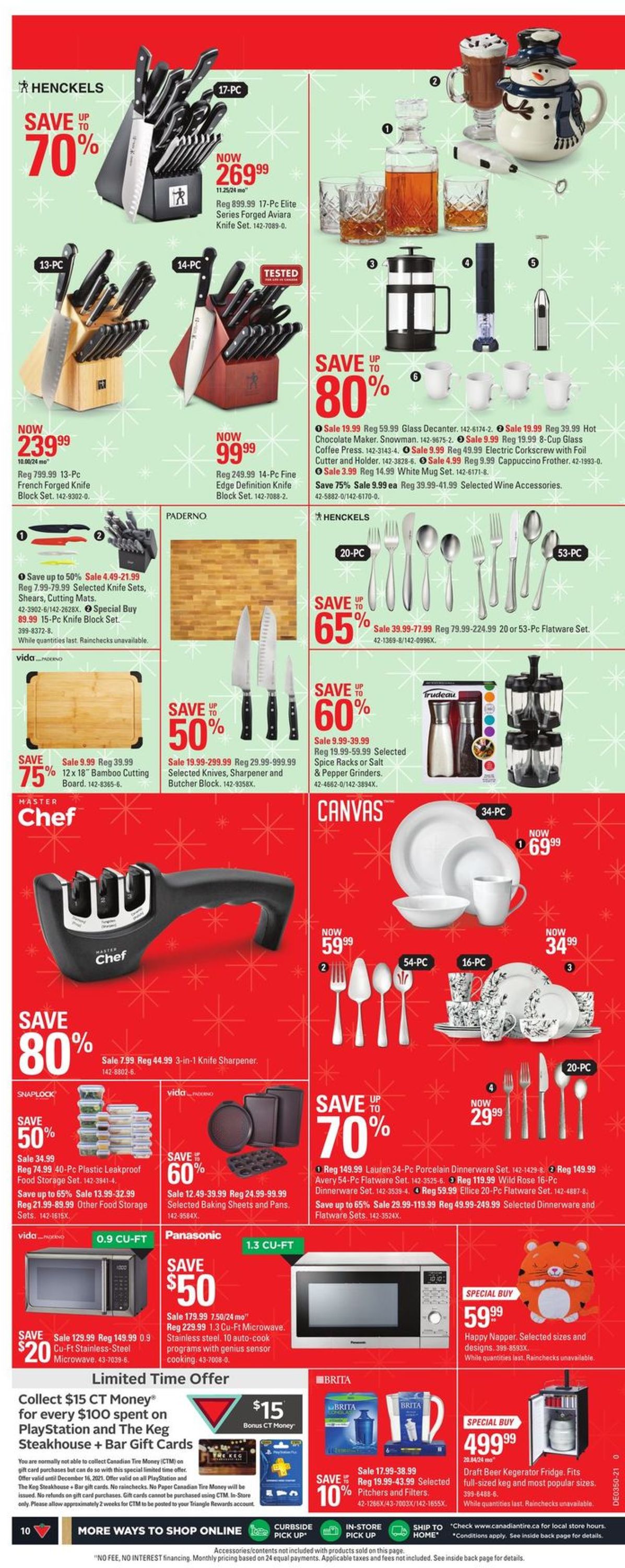 Canadian Tire XMAS 2021 Flyer - 12/09-12/15/2021 (Page 15)
