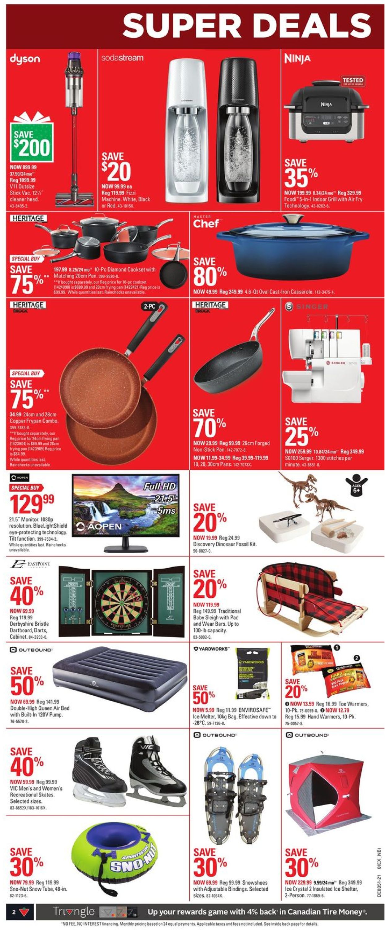Canadian Tire XMAS 2021 Flyer - 12/16-12/23/2021 (Page 2)