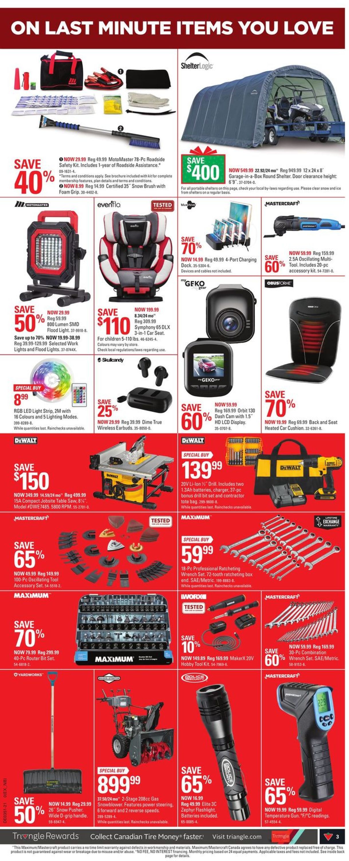 Canadian Tire XMAS 2021 Flyer - 12/16-12/23/2021 (Page 3)