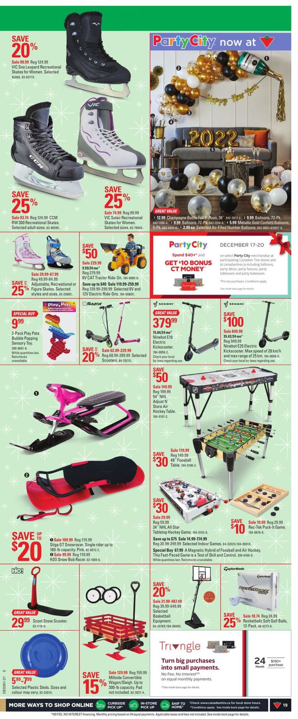 Canadian Tire XMAS 2021 Flyer - 12/16-12/23/2021 (Page 26)