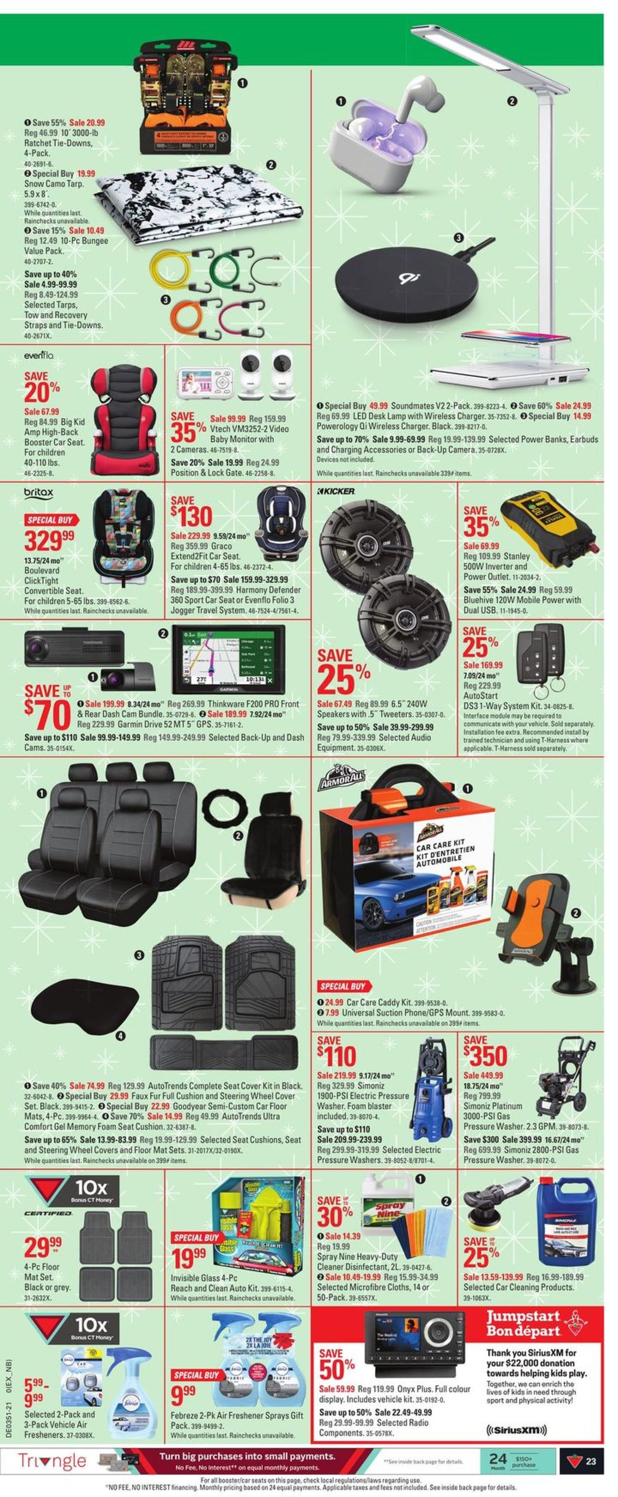 Canadian Tire XMAS 2021 Flyer - 12/16-12/23/2021 (Page 33)