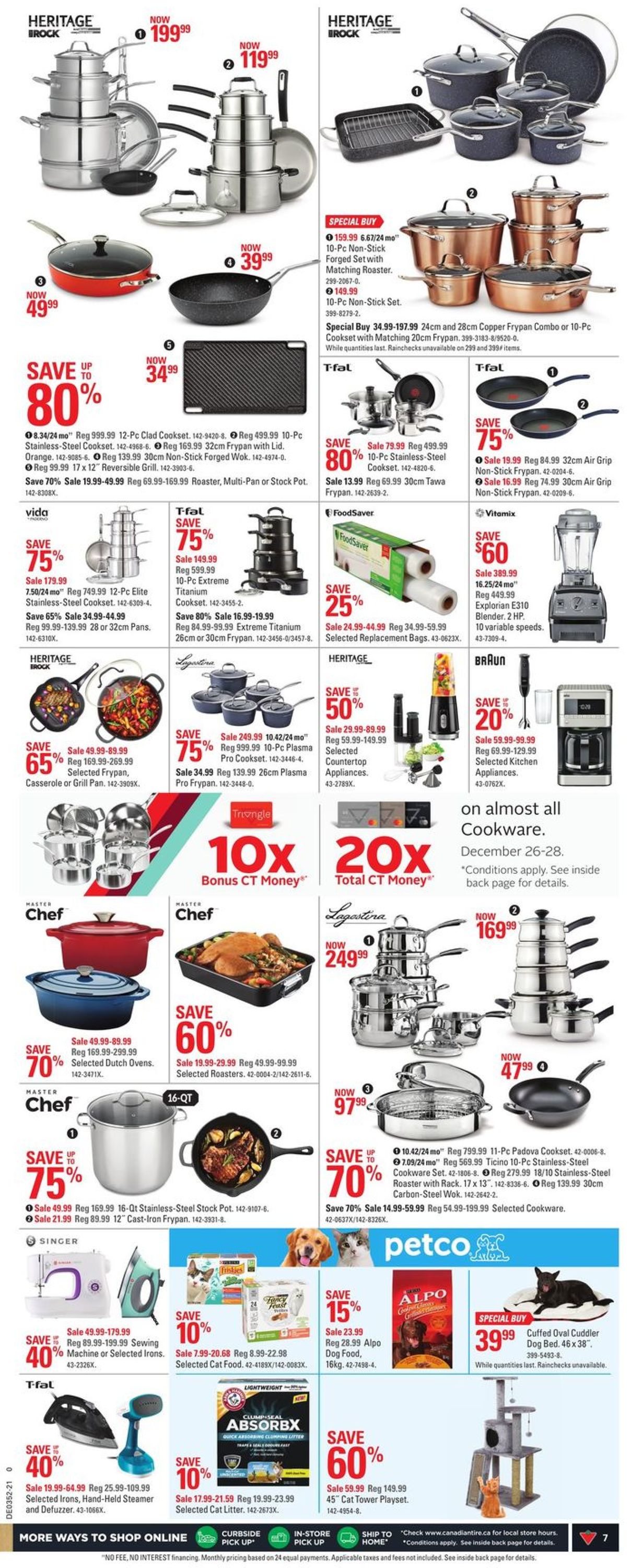 Canadian Tire XMAS 2021 Flyer - 12/23-12/30/2021 (Page 10)