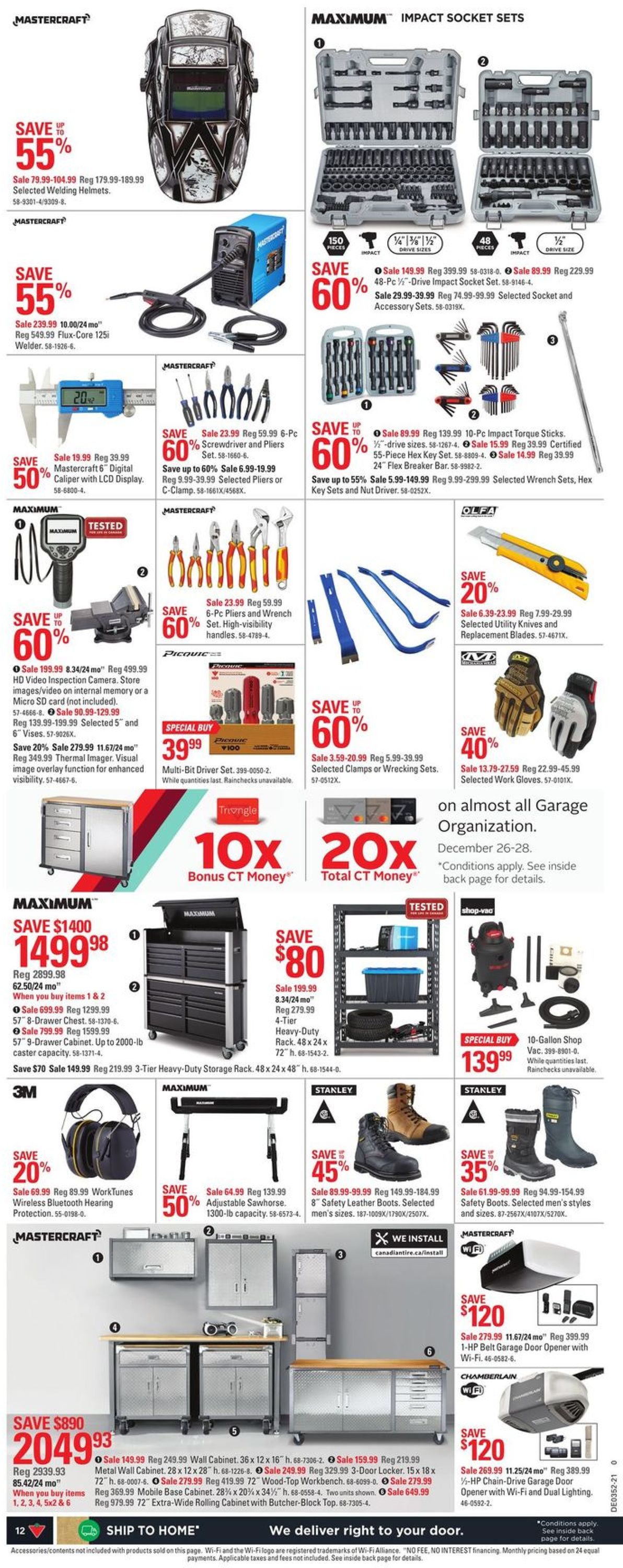 Canadian Tire XMAS 2021 Flyer - 12/23-12/30/2021 (Page 19)