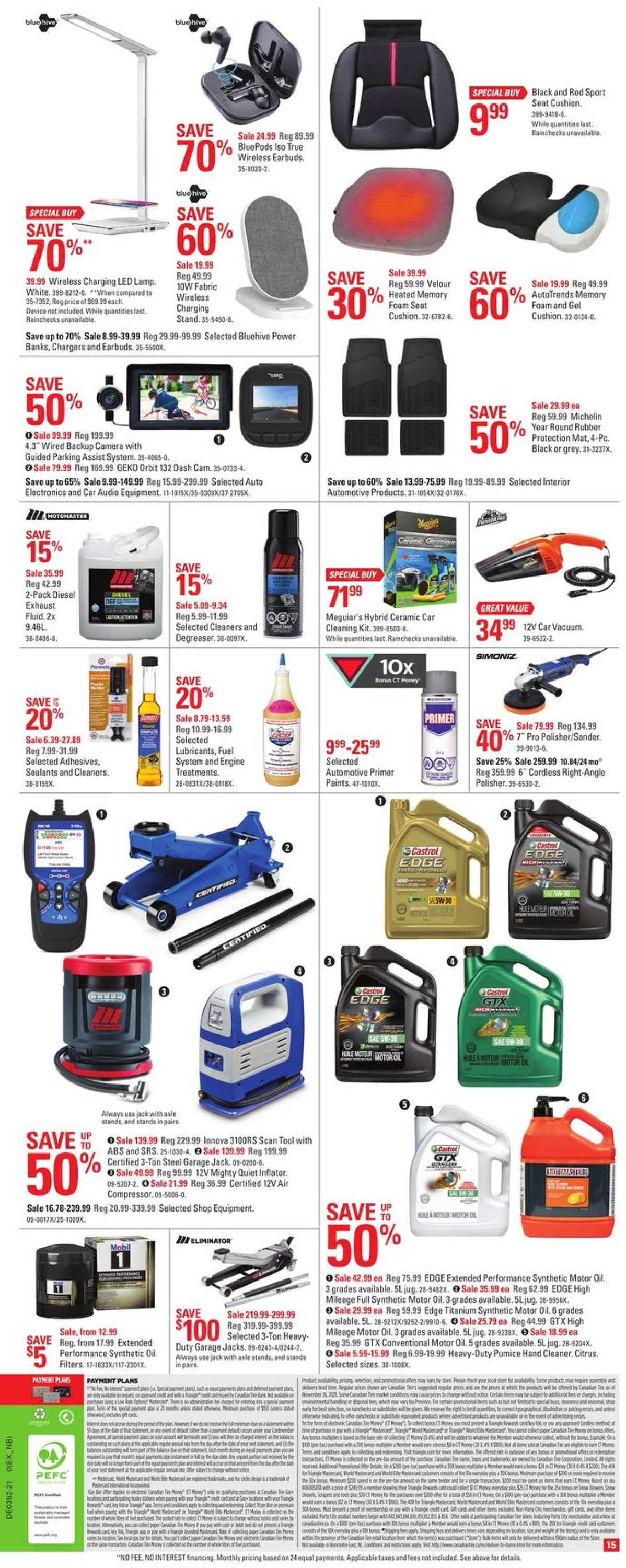 Canadian Tire XMAS 2021 Flyer - 12/23-12/30/2021 (Page 25)