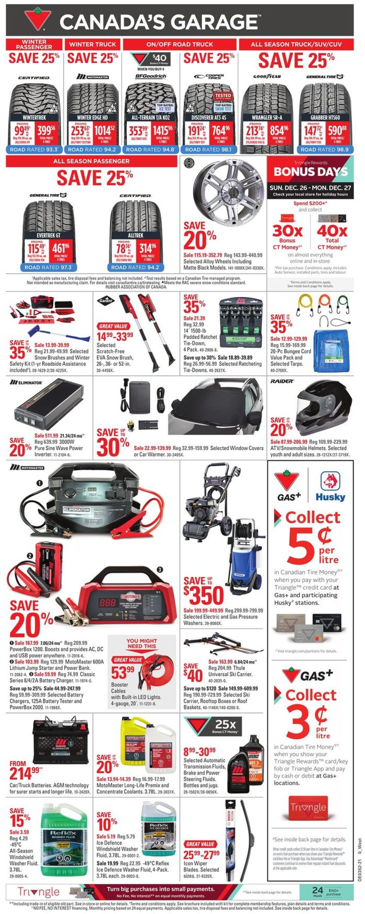 Canadian Tire XMAS 2021 Flyer - 12/23-12/30/2021 (Page 27)