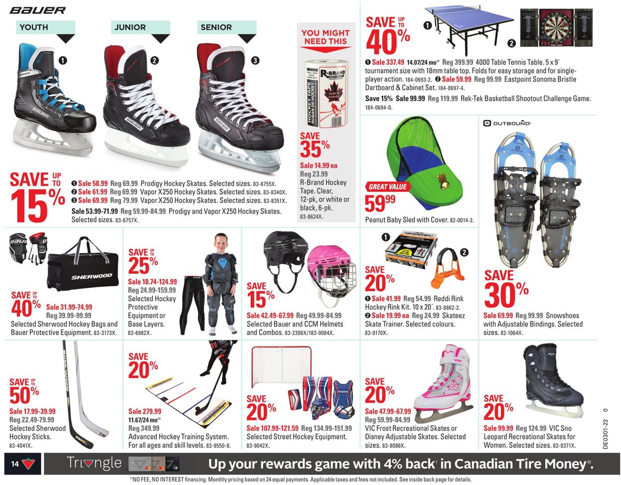 Canadian Tire Flyer - 12/30-01/05/2022 (Page 16)