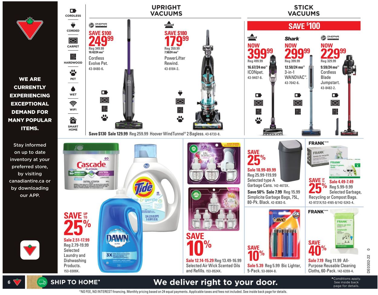 Canadian Tire Flyer - 01/06-01/12/2022 (Page 8)