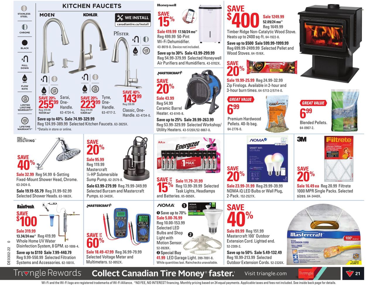 Canadian Tire Flyer - 01/06-01/12/2022 (Page 25)
