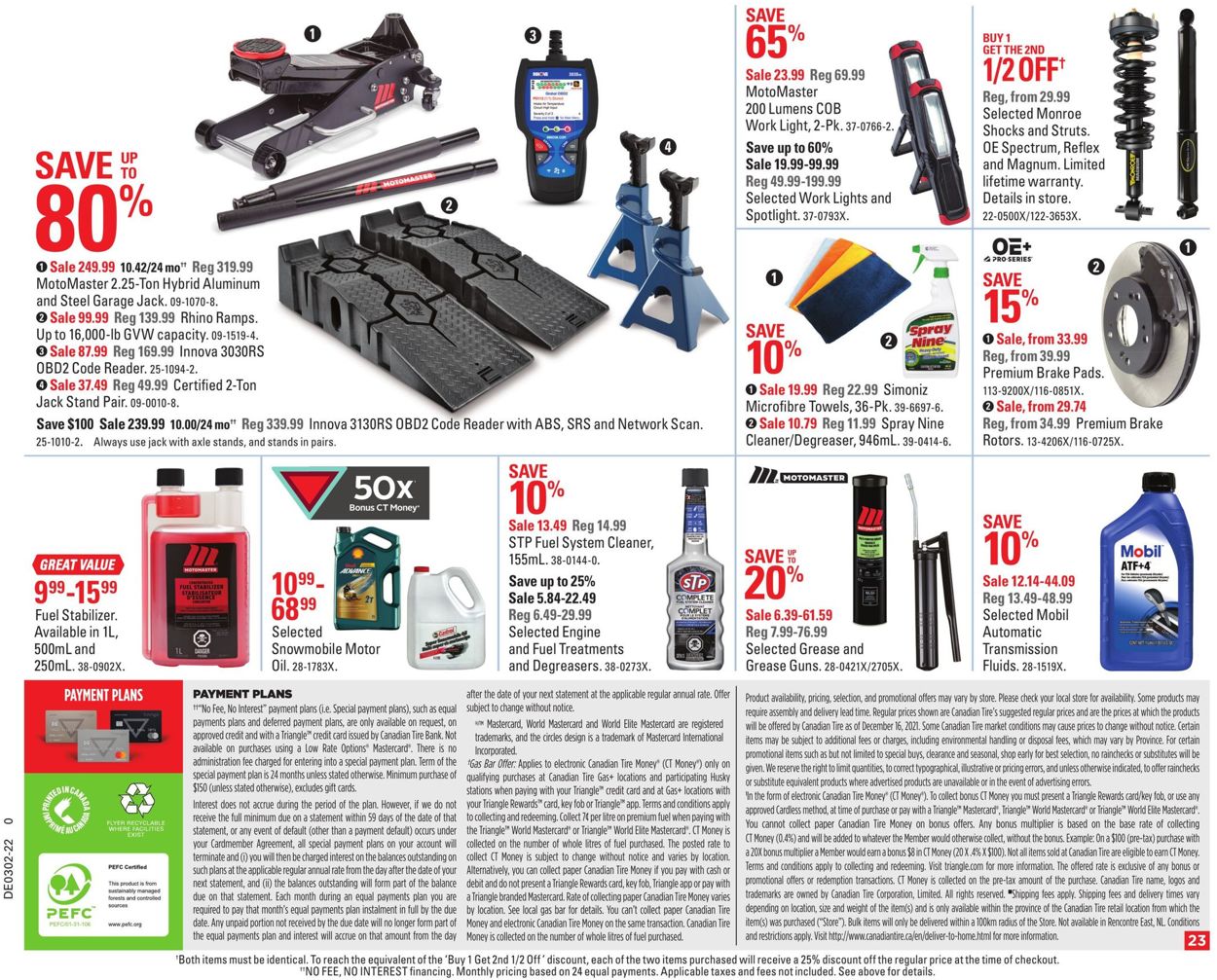 Canadian Tire Flyer - 01/06-01/12/2022 (Page 27)