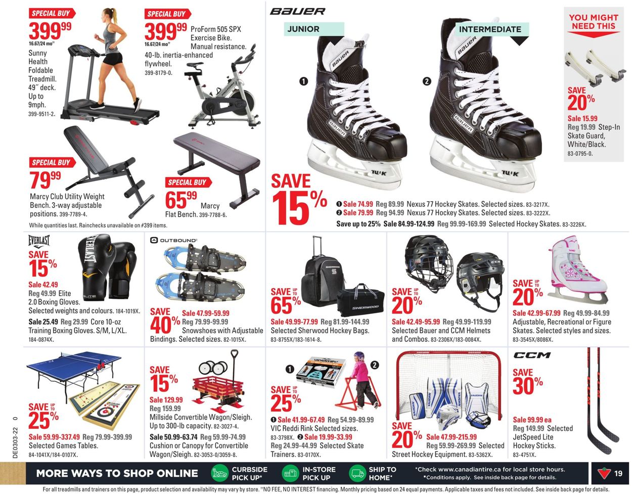 Canadian Tire Flyer - 01/13-01/19/2022 (Page 23)