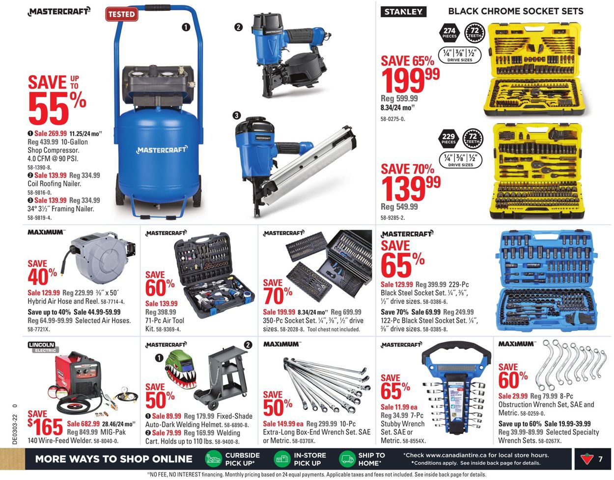 Canadian Tire Flyer - 01/14-01/20/2022 (Page 9)