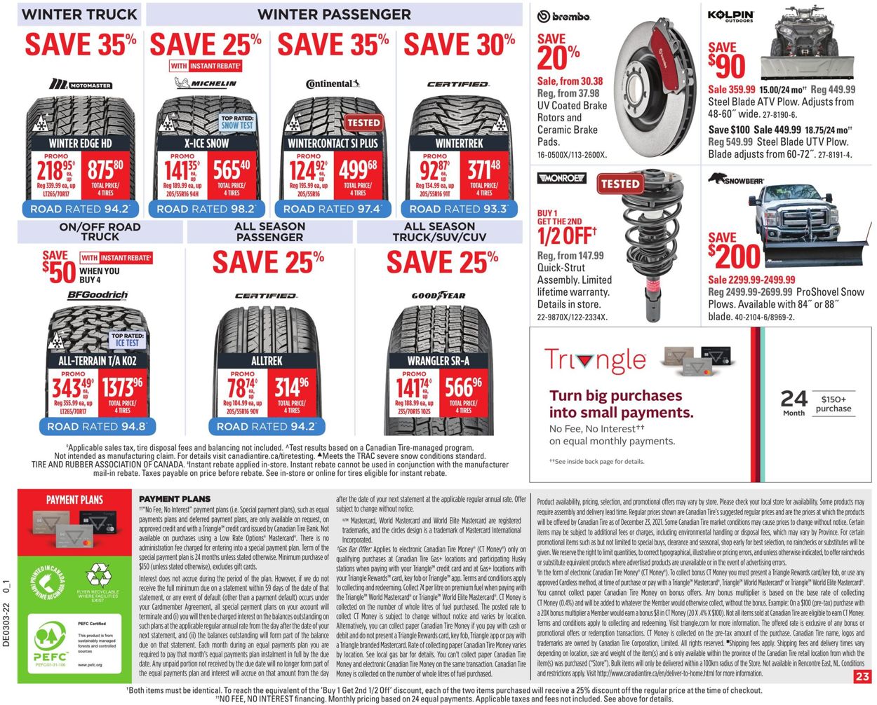 Canadian Tire Flyer - 01/14-01/20/2022 (Page 28)