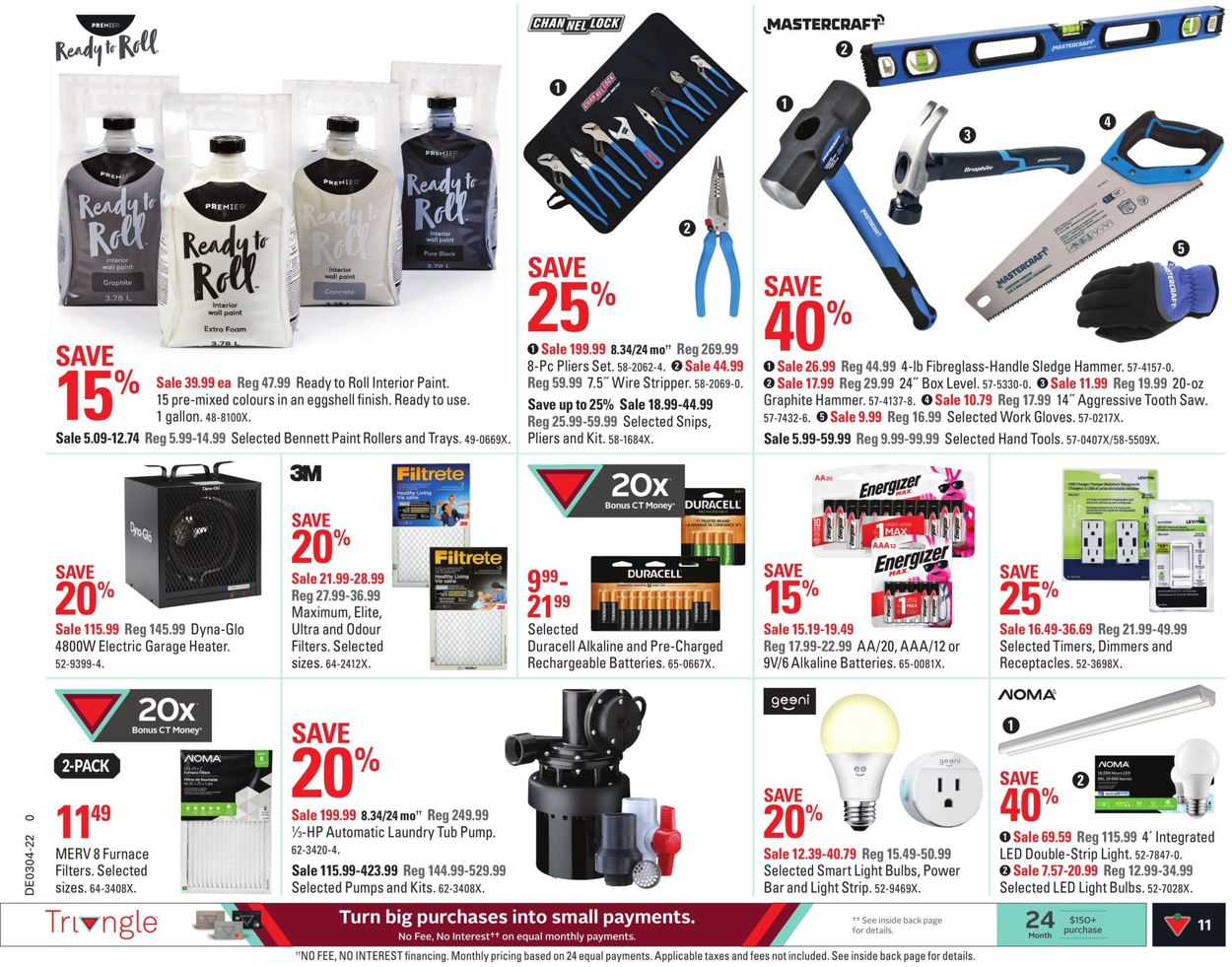 Canadian Tire Flyer - 01/20-01/26/2022 (Page 13)