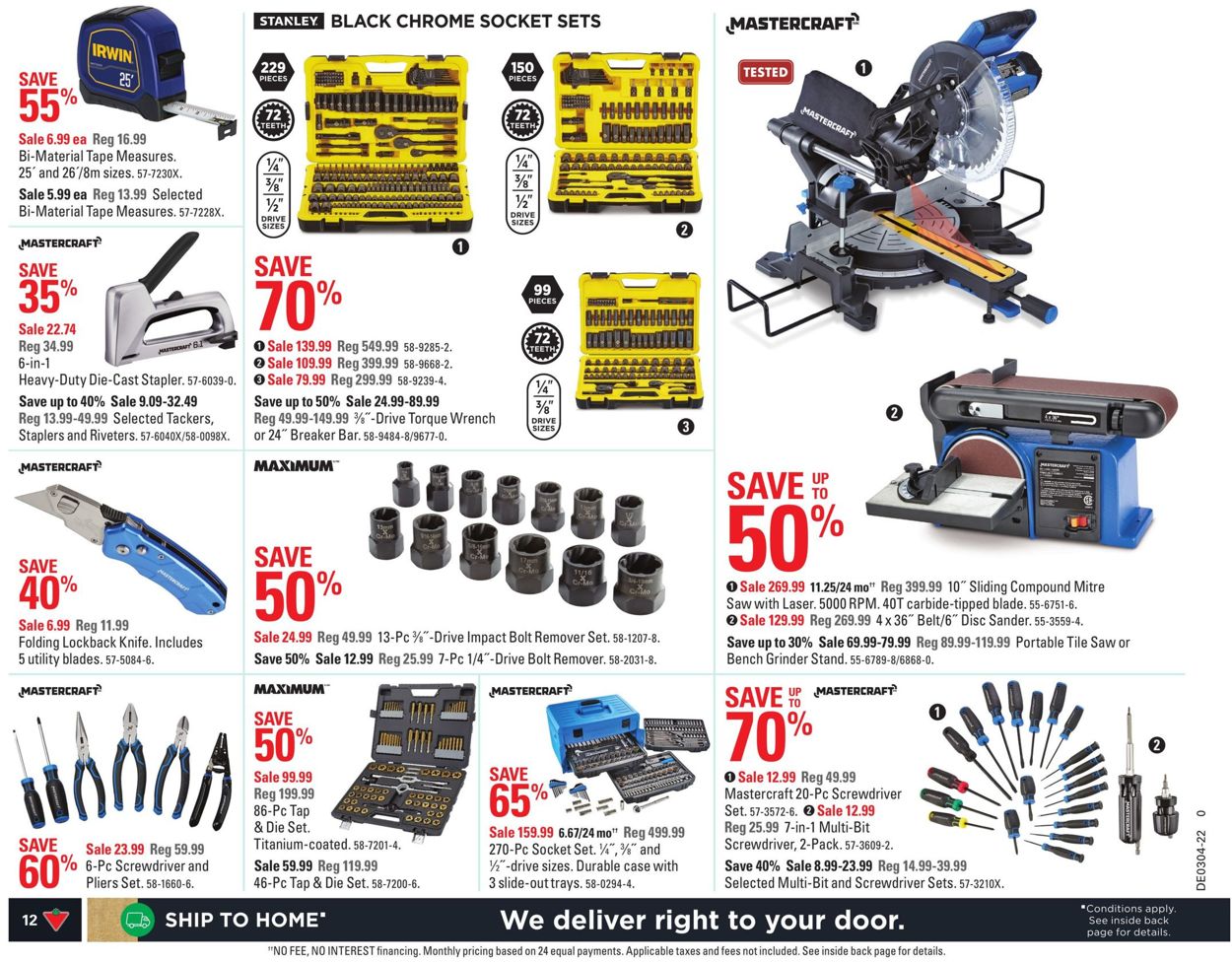 Canadian Tire Flyer - 01/20-01/26/2022 (Page 14)