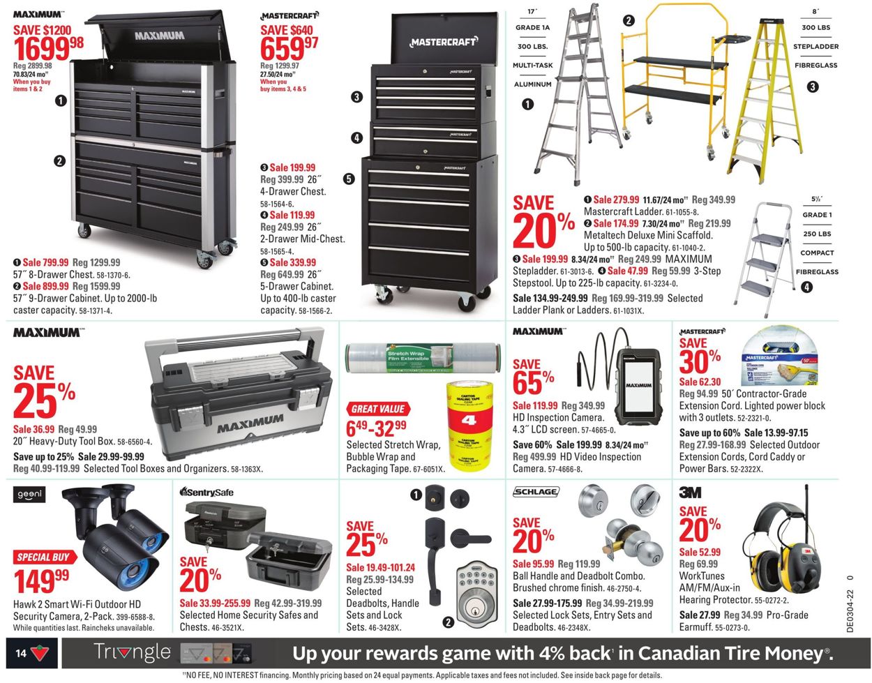 Canadian Tire Flyer - 01/20-01/26/2022 (Page 16)