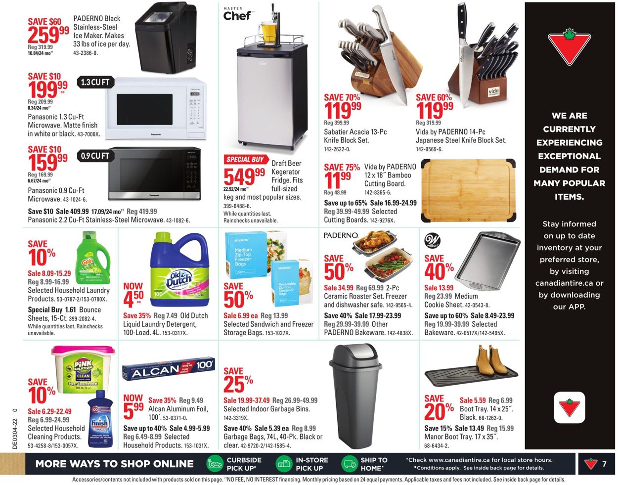 Canadian Tire Flyer - 01/20-01/26/2022 (Page 9)