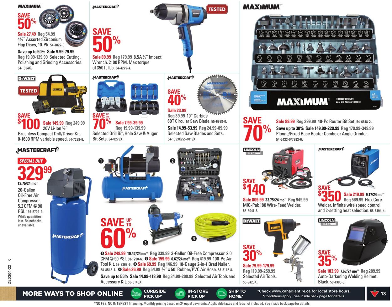 Canadian Tire Flyer - 01/20-01/26/2022 (Page 15)
