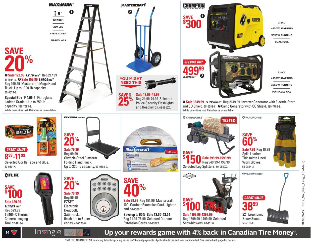 Canadian Tire Flyer - 01/27-02/02/2022 (Page 16)