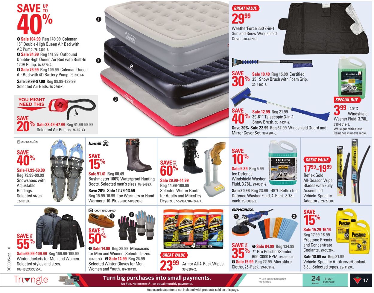 Canadian Tire Flyer - 01/27-02/02/2022 (Page 21)