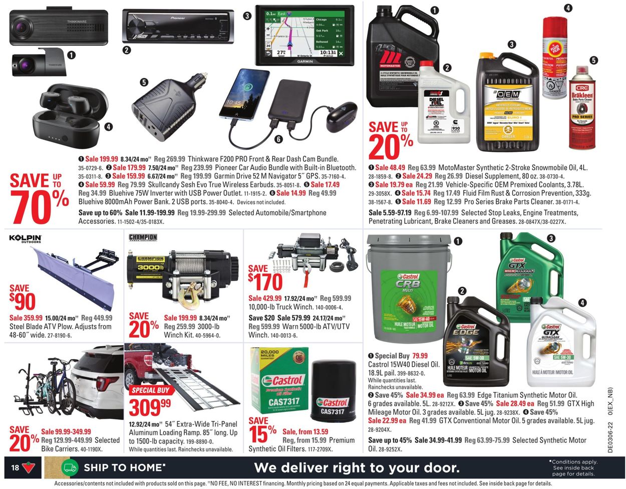 Canadian Tire Flyer - 02/03-02/09/2022 (Page 25)