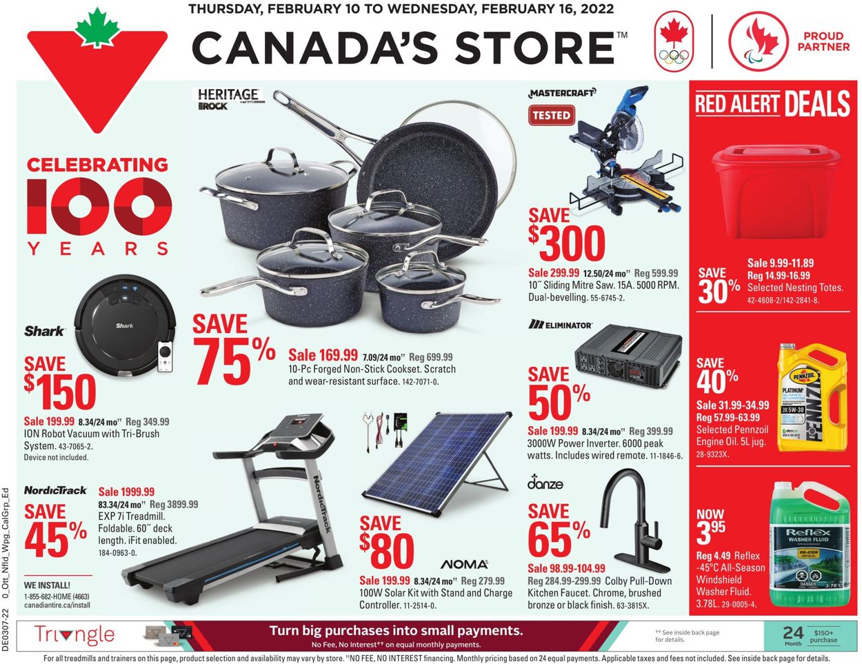 Canadian Tire Flyer - 02/10-02/16/2022