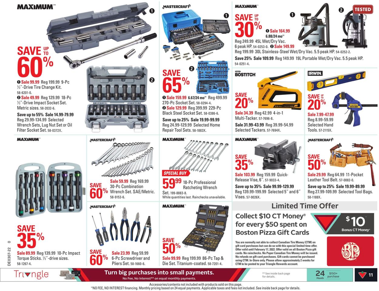Canadian Tire Flyer - 02/10-02/16/2022 (Page 16)