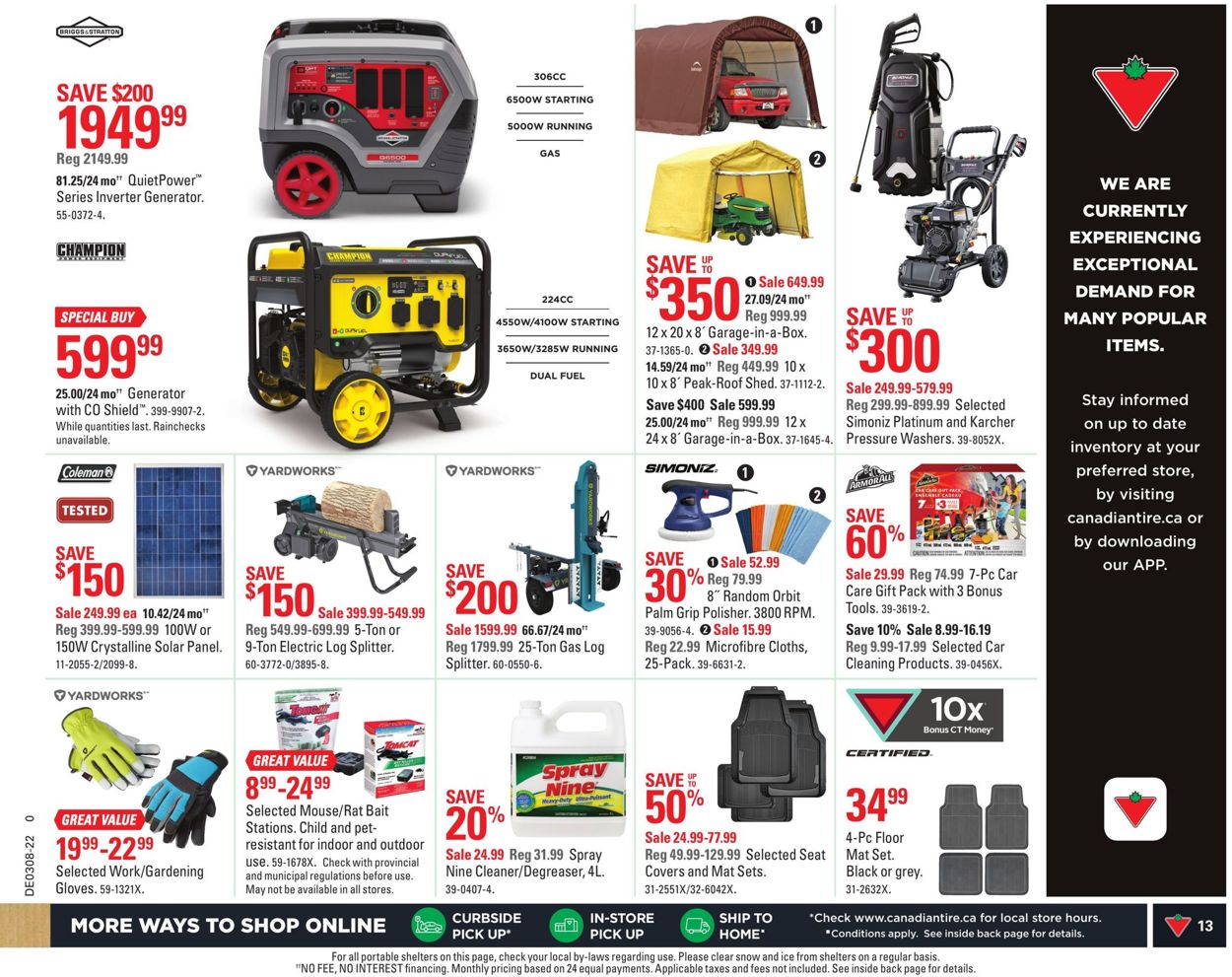 Canadian Tire Flyer - 02/17-02/23/2022 (Page 17)