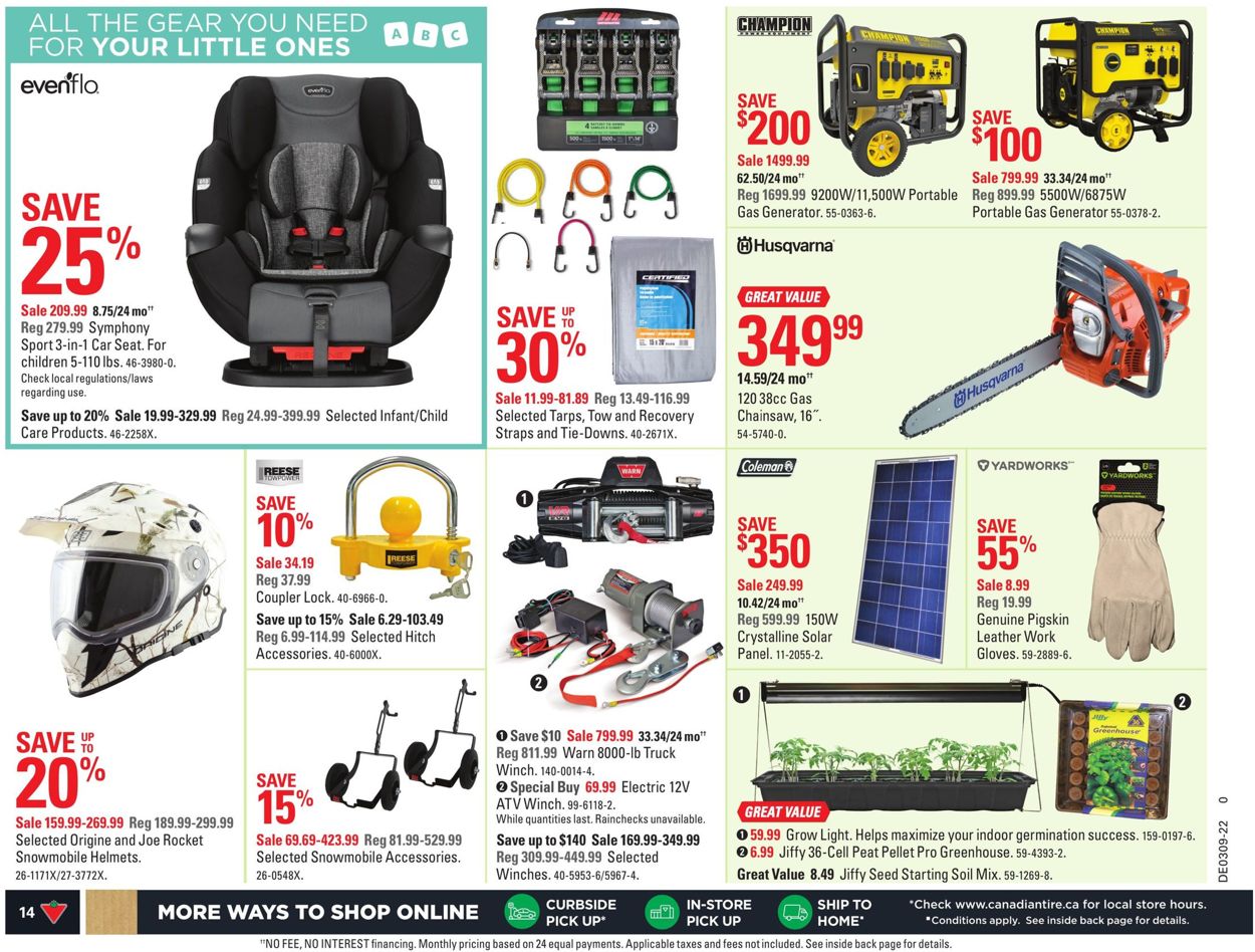 Canadian Tire Flyer - 02/24-03/02/2022 (Page 17)