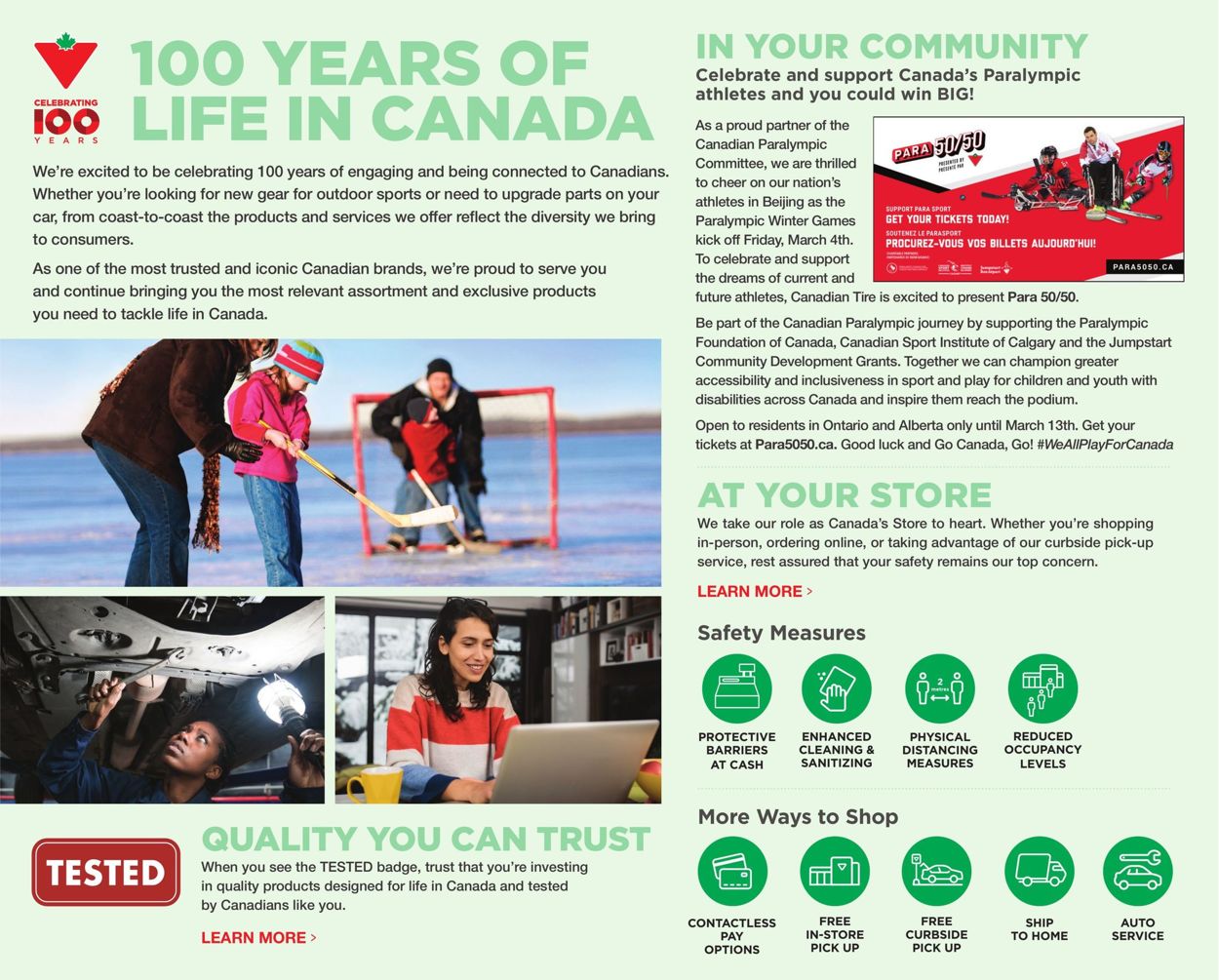 Canadian Tire Flyer - 03/03-03/09/2022 (Page 2)