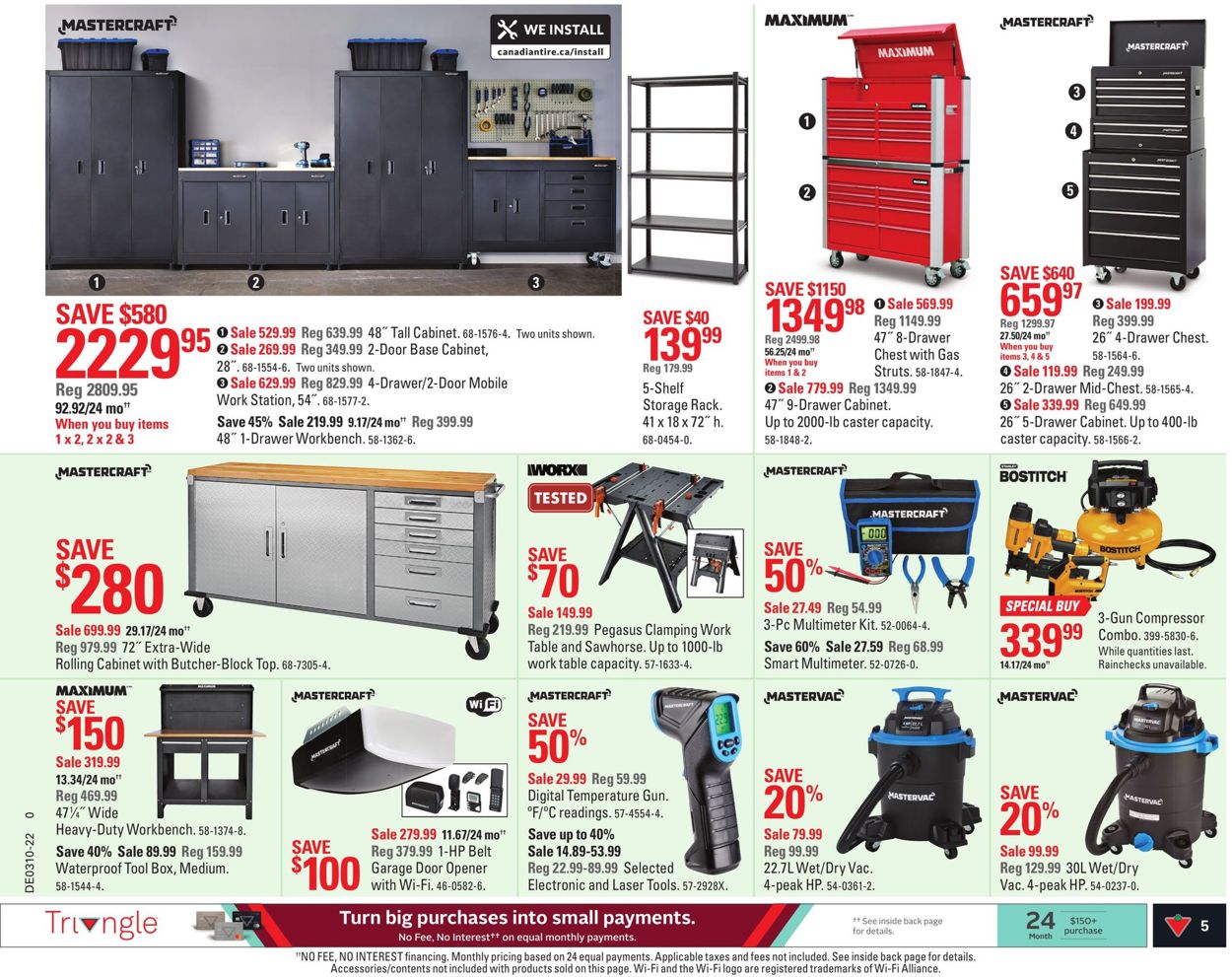 Canadian Tire Flyer - 03/03-03/09/2022 (Page 6)