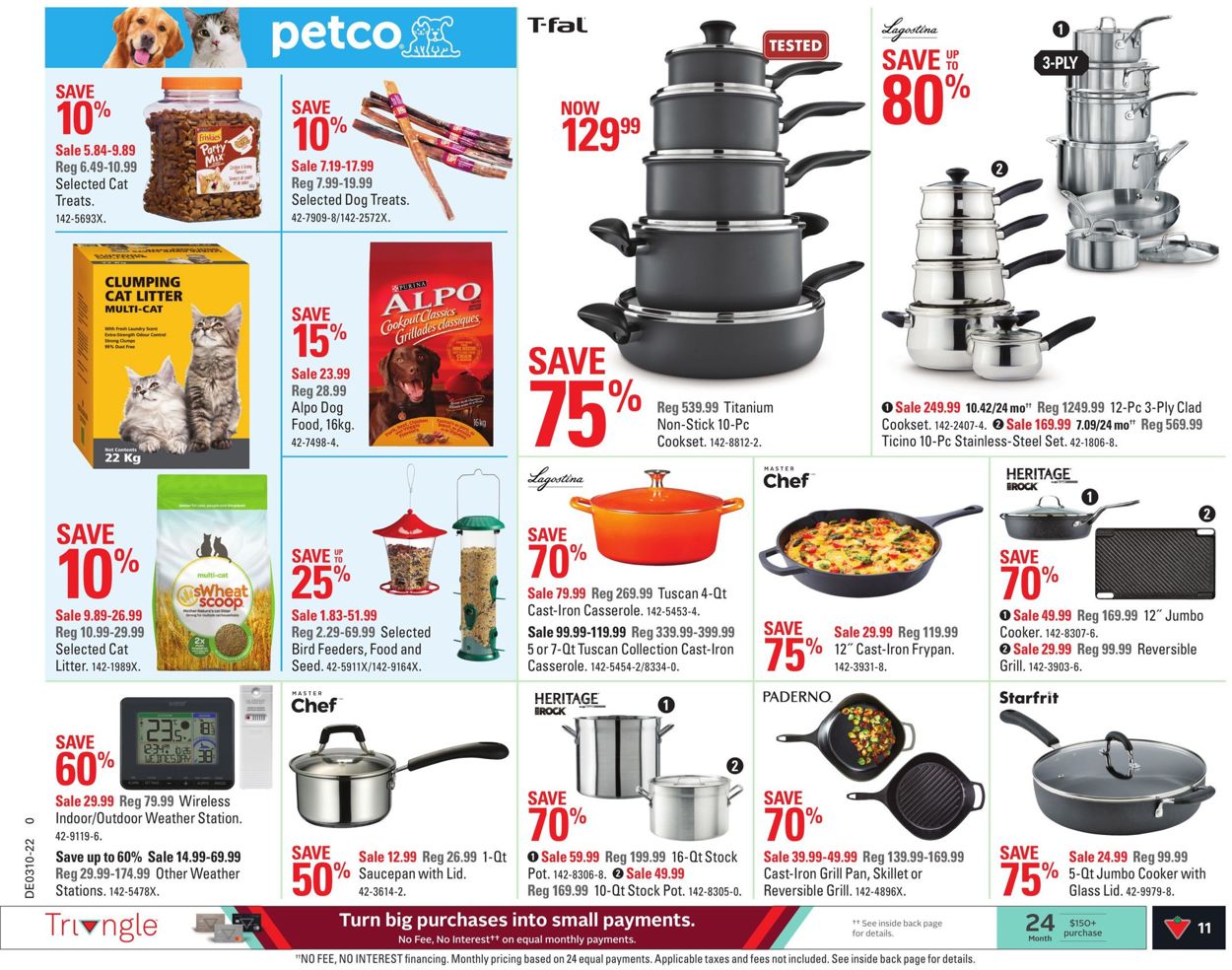 Canadian Tire Flyer - 03/03-03/09/2022 (Page 13)