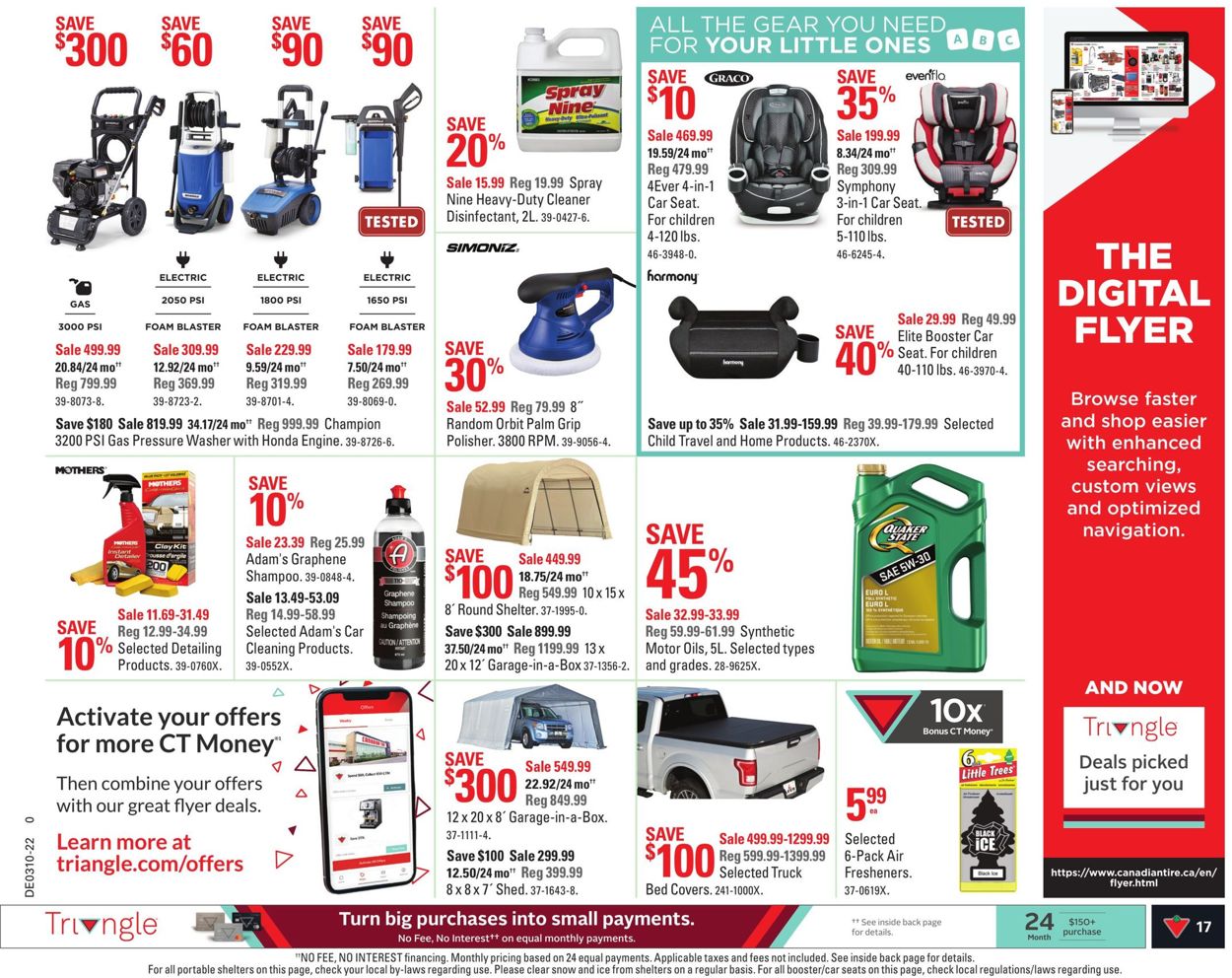 Canadian Tire Flyer - 03/03-03/09/2022 (Page 20)
