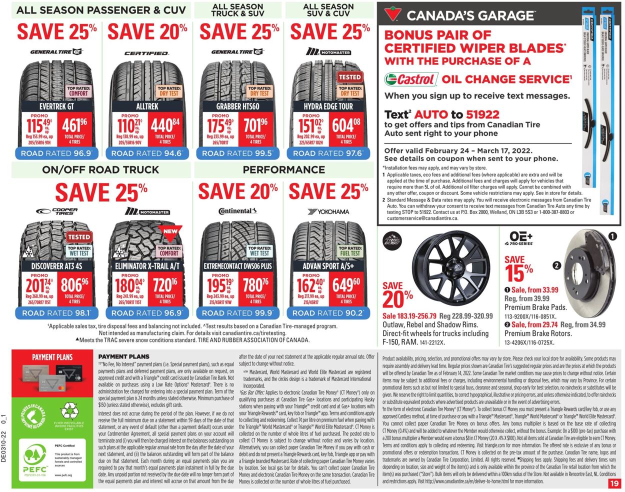 Canadian Tire Flyer - 03/03-03/09/2022 (Page 22)