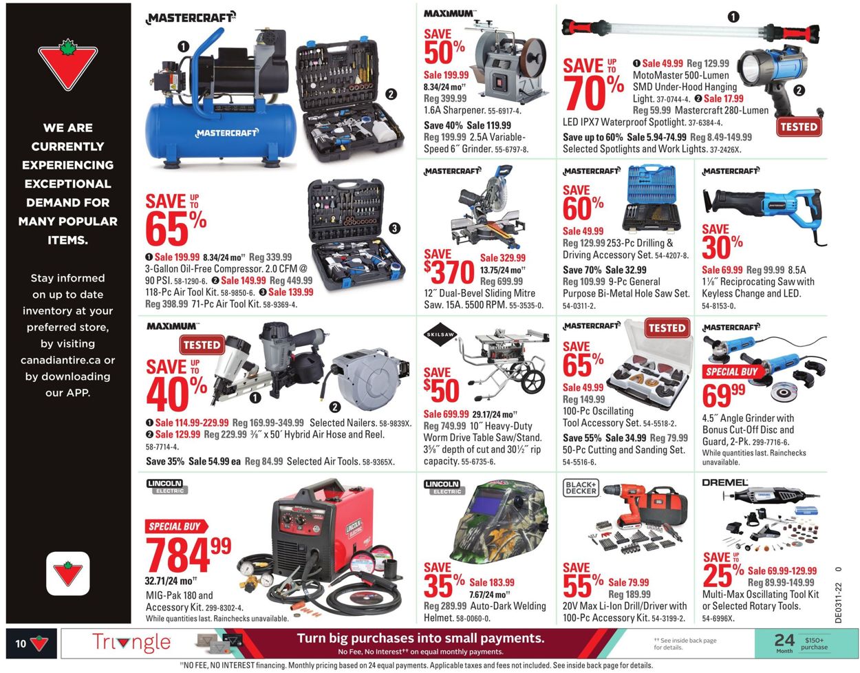 Canadian Tire Flyer - 03/10-03/16/2022 (Page 13)