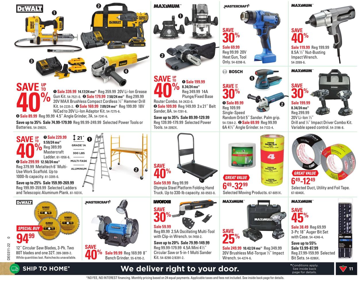 Canadian Tire Flyer - 03/10-03/16/2022 (Page 15)