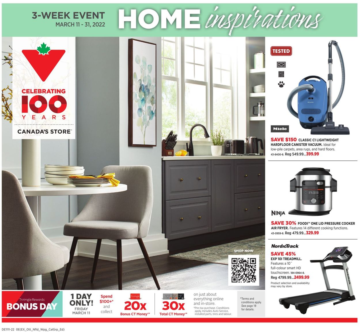 Canadian Tire Flyer - 03/10-03/31/2022