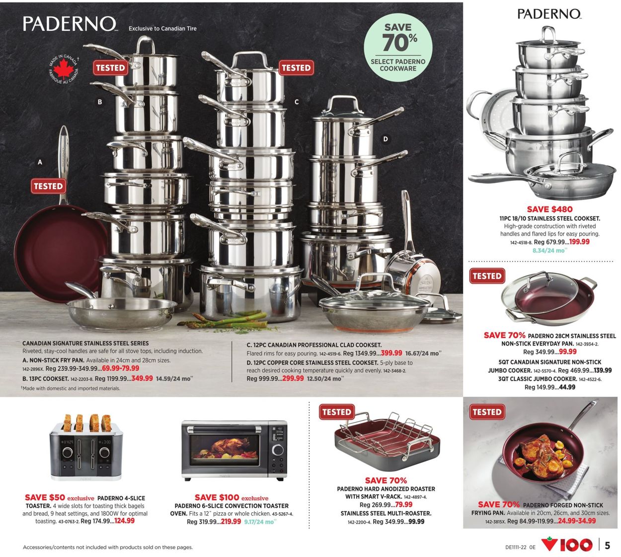 Canadian Tire Flyer - 03/10-03/31/2022 (Page 5)