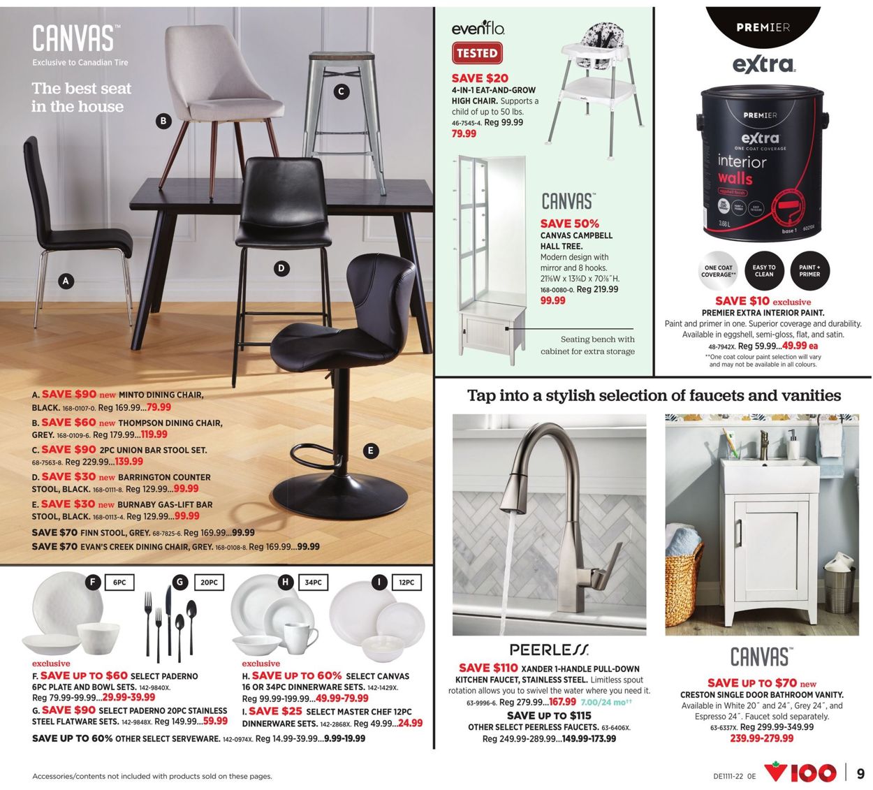 Canadian Tire Flyer - 03/10-03/31/2022 (Page 9)