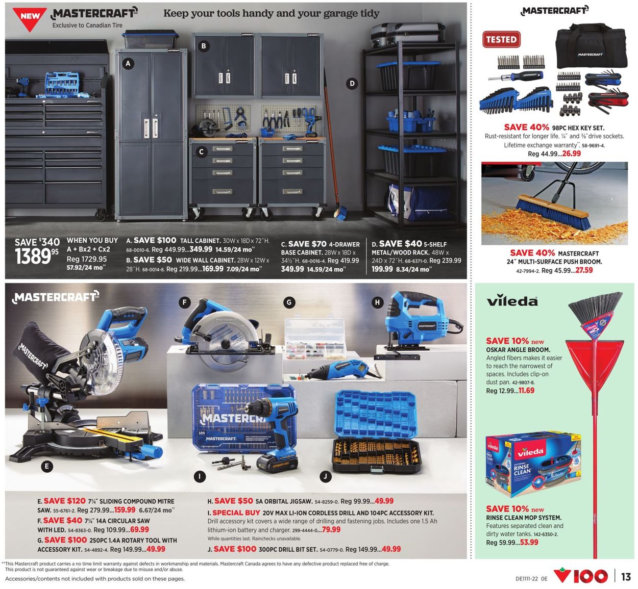 Canadian Tire Flyer - 03/10-03/31/2022 (Page 13)